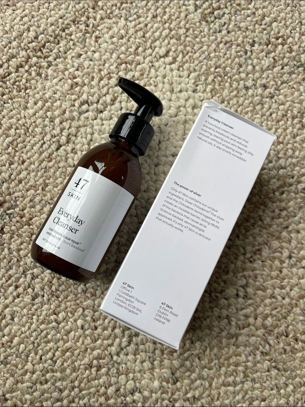 Skin Everyday Cleanser - White & Brown Packaging